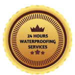 24 hours waterproofing services