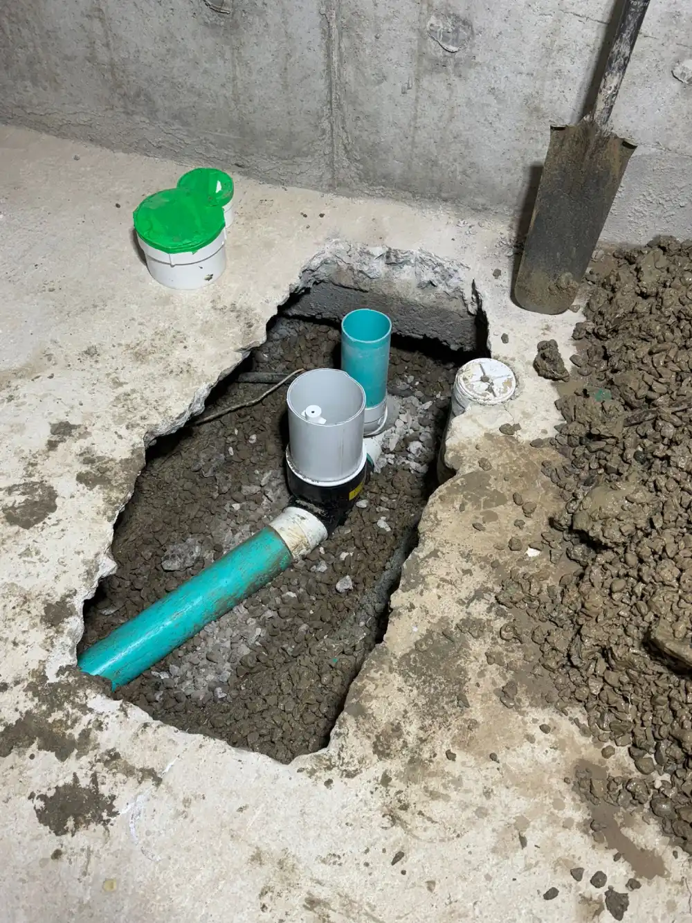 Backwater Valve Installation in Hamilton for Sewage Backup Protection Backwater Valve Installation in Hamilton preventing sewage backup and basement flooding