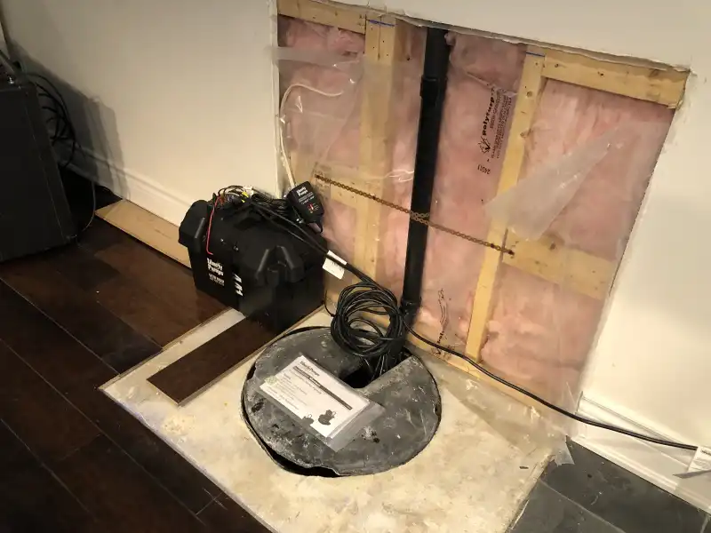 Sump Pump installation services Sump Pump installation services