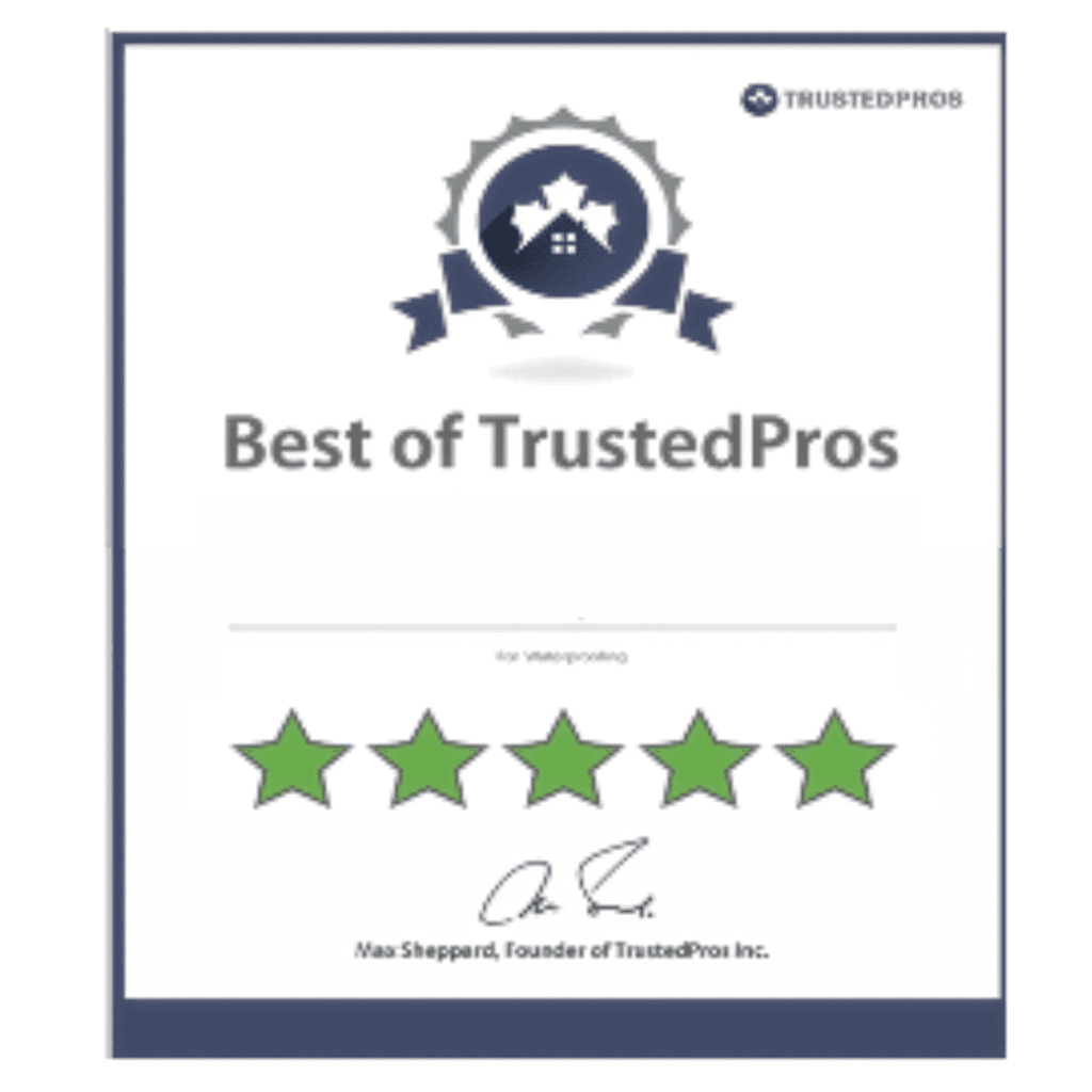best of trust waterproofing
